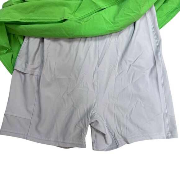 EUC Outdoor Voices Women's Exercise Dress Neon Green Size Small - Picture 4 of 4